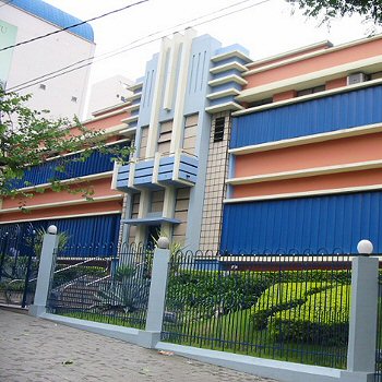 Soluções Corporativas - Termobrise azul - Colégio Santo Agostinho Centro