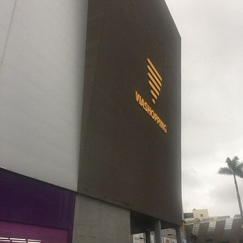 Soluções Corporativas - Revestimento Miniwave - Shopping Barreiro